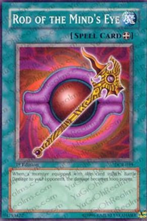 Rod of the Mind's Eye (DCR-039) - Dark Crisis 1st Edition