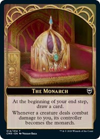 The Monarch // Spirit Double-Sided Token (14 // 3) [Commander Legends]