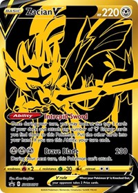 Zacian V - SWSH076 (SWSH076) [SWSH: Sword & Shield Promo Cards]