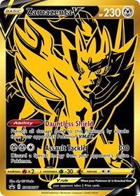 Zamazenta V - SWSH077 (SWSH077) [SWSH: Sword & Shield Promo Cards]