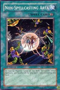 Non-Spellcasting Area (DCR-043) [Dark Crisis]
