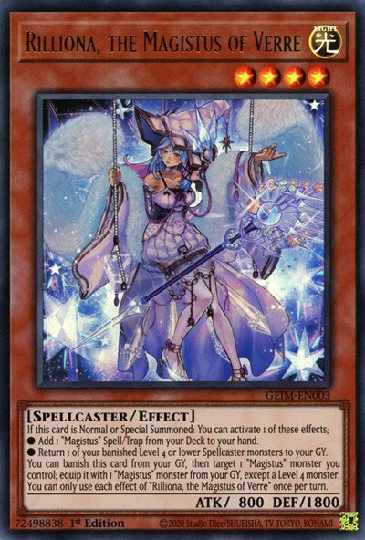 Rilliona, the Magistus of Verre (GEIM-EN003) [Genesis Impact]