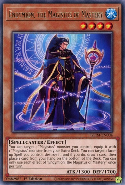 Endymion, the Magistus of Mastery (GEIM-EN004) [Genesis Impact]