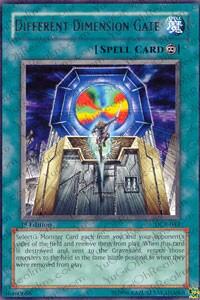 Different Dimension Gate (DCR-044) [Dark Crisis]
