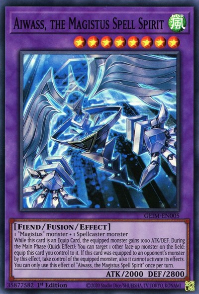 Aiwass, the Magistus Spell Spirit (GEIM-EN005) [Genesis Impact]