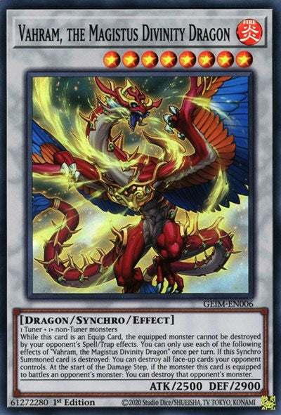 Vahram, the Magistus Divinity Dragon (GEIM-EN006) [Genesis Impact]