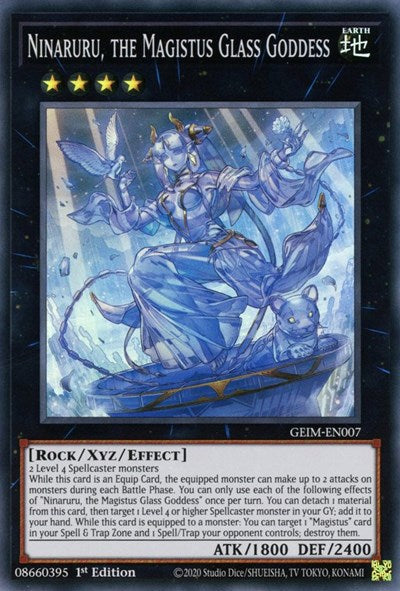 Ninaruru, the Magistus Glass Goddess (GEIM-EN007) [Genesis Impact]
