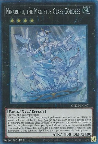 Ninaruru, the Magistus Glass Goddess (CR) (GEIM-EN007) [Genesis Impact]
