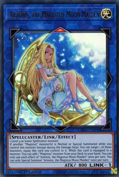 Artemis, the Magistus Moon Maiden (GEIM-EN008) [Genesis Impact]