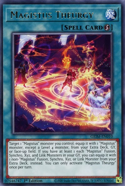 Magistus Theurgy (GEIM-EN010) [Genesis Impact]