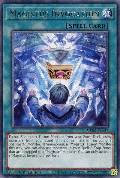 Magistus Invocation (GEIM-EN011) [Genesis Impact]