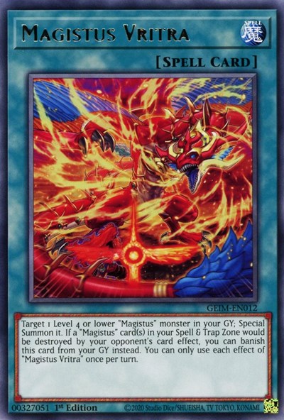 Magistus Vritra (GEIM-EN012) [Genesis Impact]