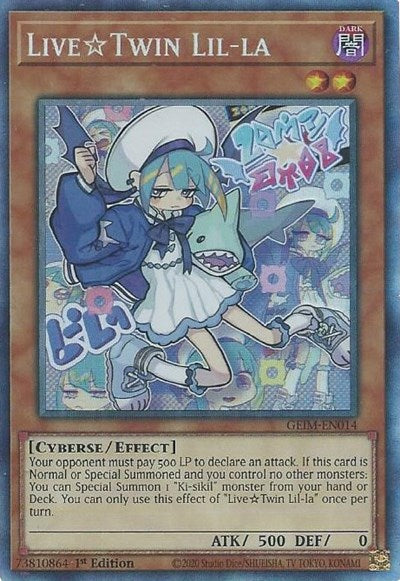 Live Twin Lil-la (CR) (GEIM-EN014) [Genesis Impact]