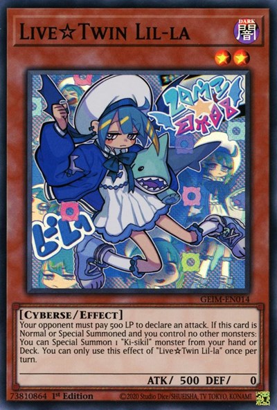 Live Twin Lil-la (GEIM-EN014) [Genesis Impact]