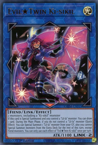 Evil Twin Ki-sikil (GEIM-EN015) [Genesis Impact]