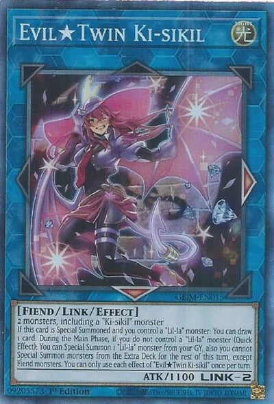 Evil Twin Ki-sikil (CR) (GEIM-EN015) [Genesis Impact]