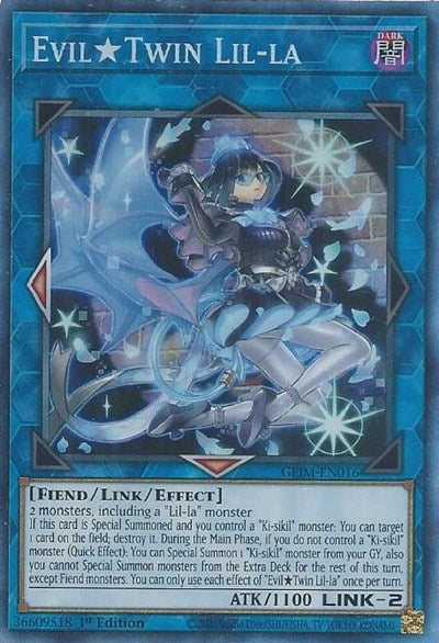 Evil Twin Lil-la (CR) (GEIM-EN016) [Genesis Impact]