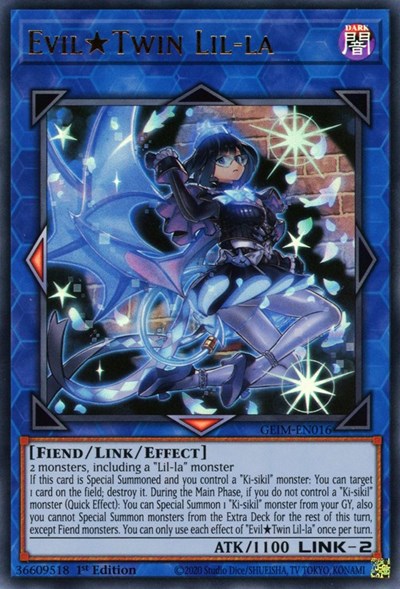 Evil Twin Lil-la (GEIM-EN016) [Genesis Impact]