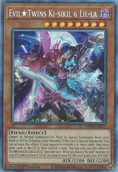 Evil Twins Ki-sikil & Lil-la (CR) (GEIM-EN017) [Genesis Impact]
