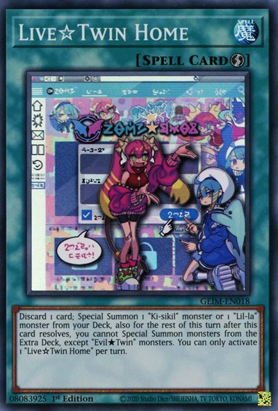 Live Twin Home (GEIM-EN018) [Genesis Impact]