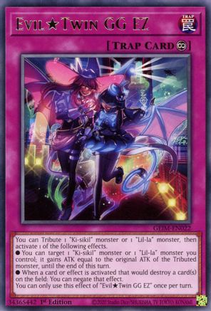 Evil Twin GG EZ (GEIM-EN022) - Genesis Impact 1st Edition