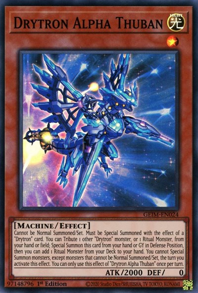 Drytron Alpha Thuban (GEIM-EN024) [Genesis Impact]