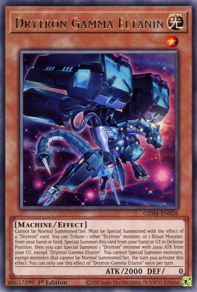 Drytron Gamma Eltanin (GEIM-EN026) [Genesis Impact]