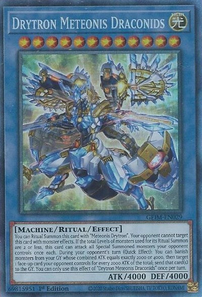 Drytron Meteonis Draconids (CR) (GEIM-EN029) [Genesis Impact]