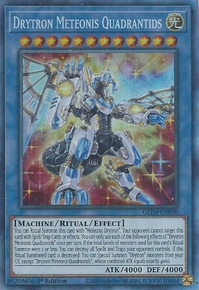Drytron Meteonis Quadrantids (CR) (GEIM-EN030) [Genesis Impact]