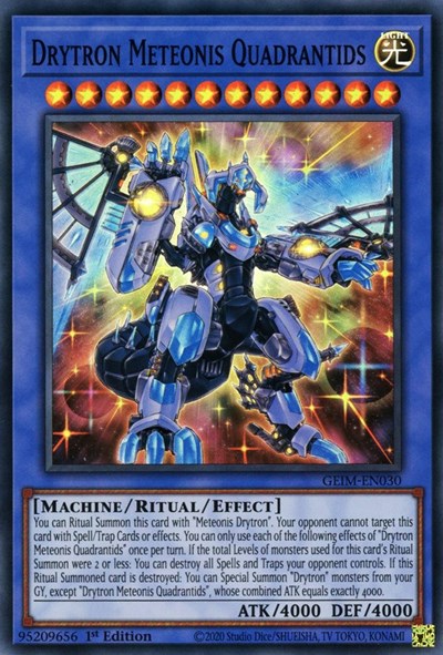 Drytron Meteonis Quadrantids (GEIM-EN030) [Genesis Impact]