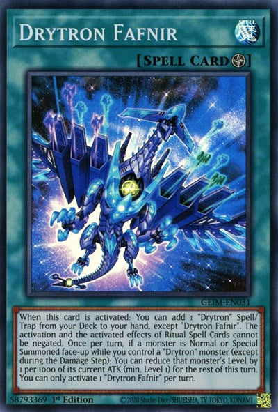 Drytron Fafnir (GEIM-EN031) [Genesis Impact]