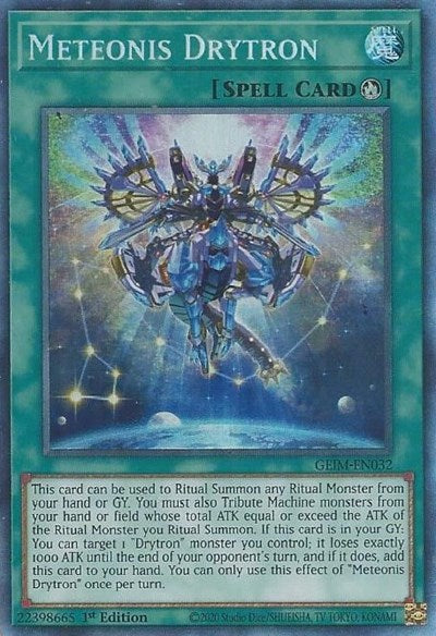 Meteonis Drytron (CR) (GEIM-EN032) [Genesis Impact]
