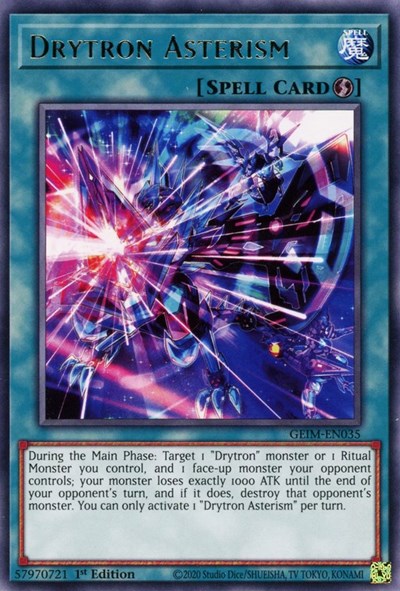 Drytron Asterism (GEIM-EN035) [Genesis Impact]