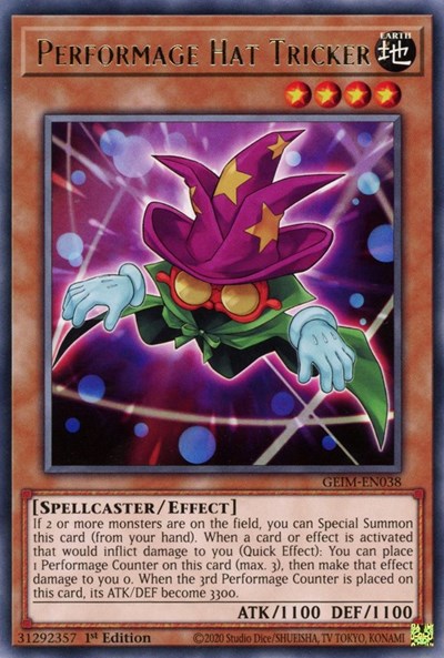 Performage Hat Tricker (GEIM-EN038) [Genesis Impact]