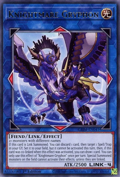 Knightmare Gryphon (GEIM-EN041) [Genesis Impact]