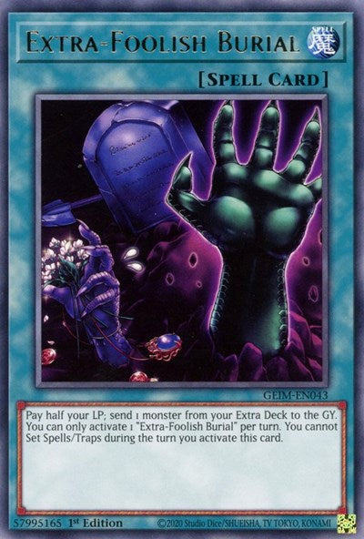 Extra-Foolish Burial (GEIM-EN043) [Genesis Impact]