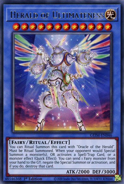 Herald of Ultimateness (GEIM-EN046) [Genesis Impact]