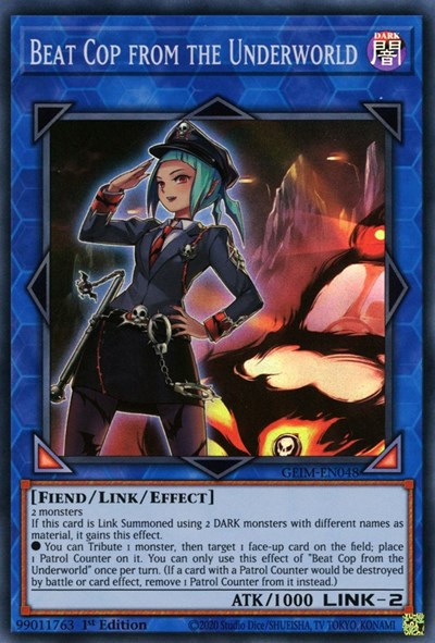 Beat Cop from the Underworld (GEIM-EN048) [Genesis Impact]