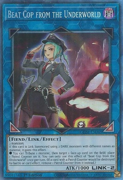 Beat Cop from the Underworld (CR) (GEIM-EN048) [Genesis Impact]