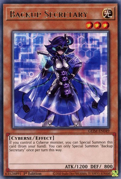 Backup Secretary (GEIM-EN049) [Genesis Impact]