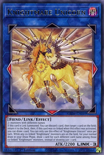 Knightmare Unicorn (GEIM-EN050) [Genesis Impact]