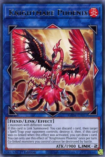 Knightmare Phoenix (GEIM-EN051) [Genesis Impact]