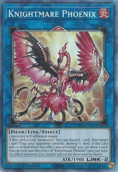 Knightmare Phoenix (CR) (GEIM-EN051) [Genesis Impact]
