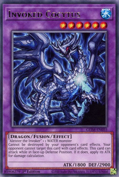 Invoked Cocytus (GEIM-EN055) [Genesis Impact]
