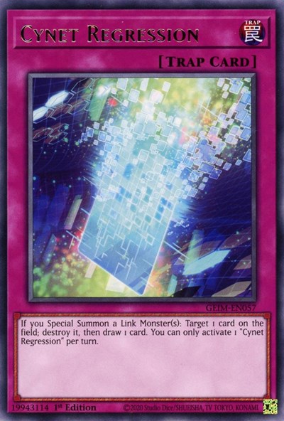 Cynet Regression (GEIM-EN057) [Genesis Impact]