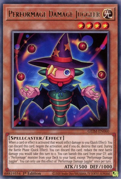 Performage Damage Juggler (GEIM-EN060) [Genesis Impact]