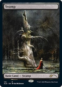 Swamp (119) (Seb Mckinnon) (119) [Secret Lair Drop Series]