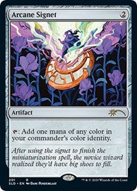 Arcane Signet (201) (201) [Secret Lair Drop Series]