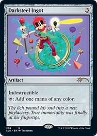 Darksteel Ingot (204) [Secret Lair Drop Series]