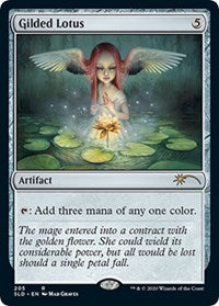 Gilded Lotus (205) [Secret Lair Drop Series]